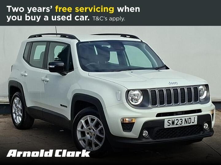 Jeep Renegade 1.5 T4 E-Hybrid MHEV Limited DCT Euro 6 (s/s) 5dr