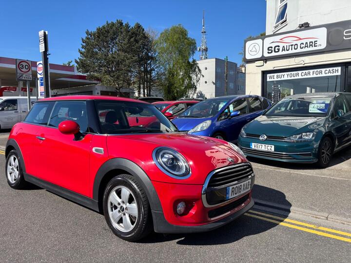 MINI Hatch 1.5 Cooper Euro 6 (s/s) 3dr