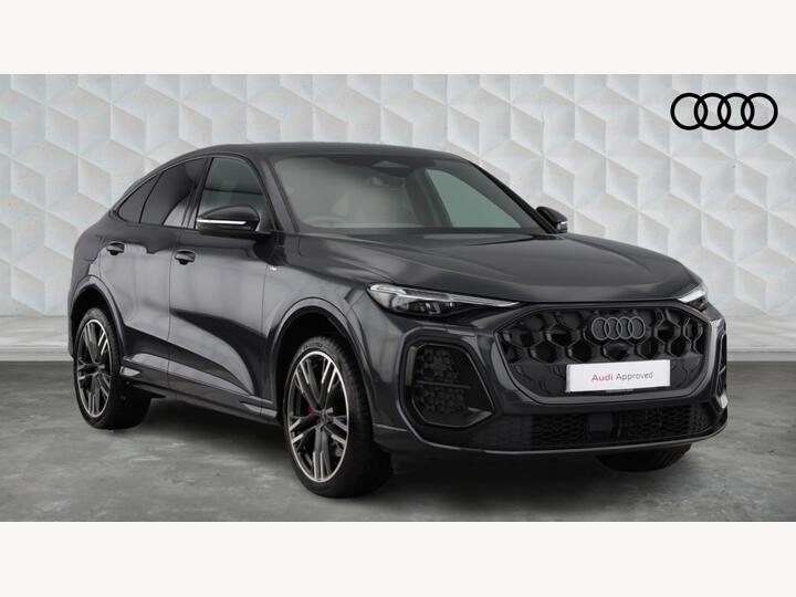 Audi Q5 Sportback 2.0 TDI Edition 1 Sportback S Tronic Quattro Euro 6 (s/s) 5dr