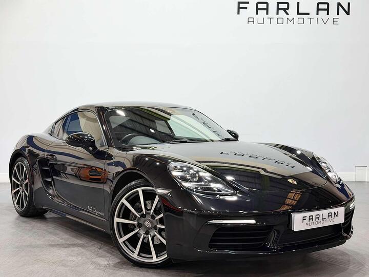 Porsche 718 Cayman 2.0T PDK Euro 6 (s/s) 2dr