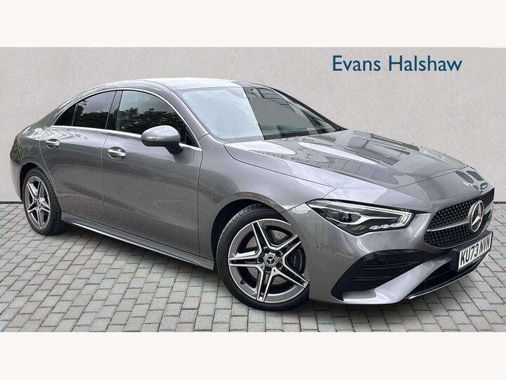 Mercedes-Benz CLA COUPE 1.3 CLA200h MHEV AMG Line (Executive) Coupe 7G-DCT Euro 6 (s/s) 4dr