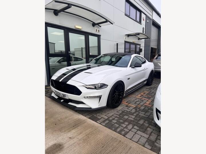 Ford Mustang 5.0 V8 GT Fastback Euro 6 2dr Ford Mustang 5.0 V8 GT Fastback Euro 6 2dr