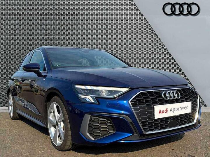 Audi A3 Sportback 1.5 TFSI 35 S Line Sportback Euro 6 (s/s) 5dr