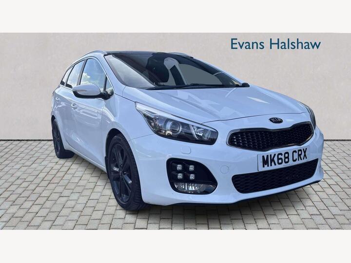 Kia CEED DIESEL SPORTSWAGON 1.6 CRDi GT-Line S Sportswagon DCT Euro 6 (s/s) 5dr