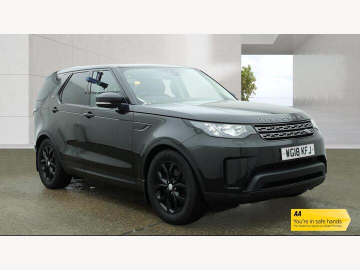 Land Rover Discovery 2.0 SD4 S Auto 4WD Euro 6 (s/s) 5dr