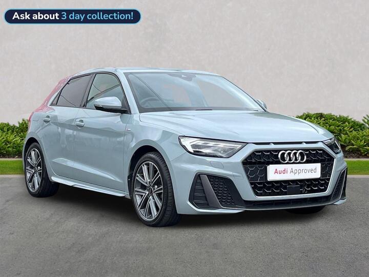Audi A1 1.0 TFSI 25 S Line Sportback Euro 6 (s/s) 5dr