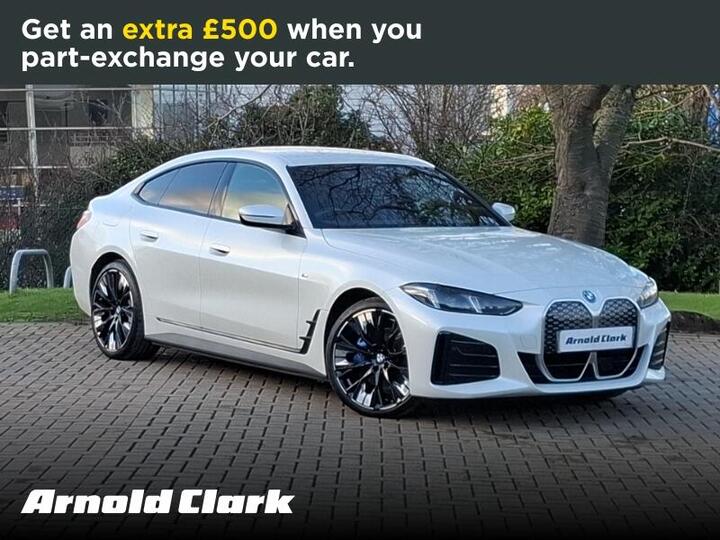 BMW I4 40 83.9kWh M Sport Gran Coupe Auto EDrive 5dr