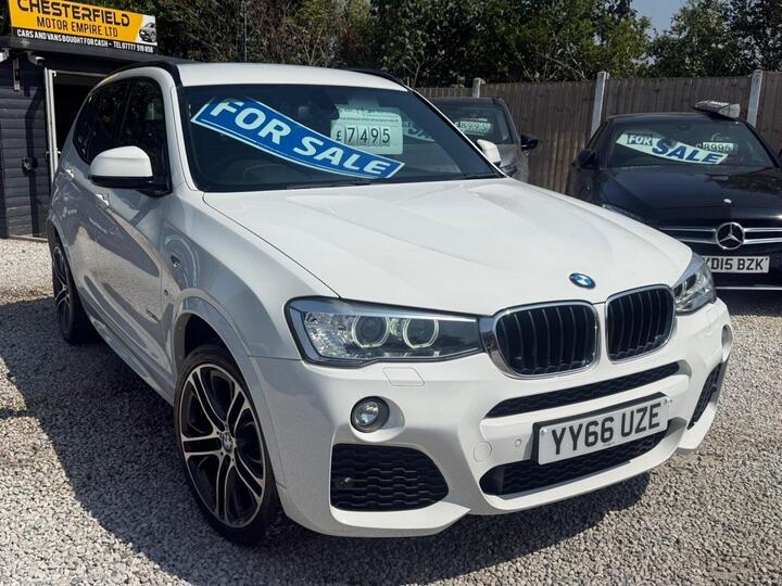BMW X3 2.0 20d M Sport Auto XDrive Euro 6 (s/s) 5dr