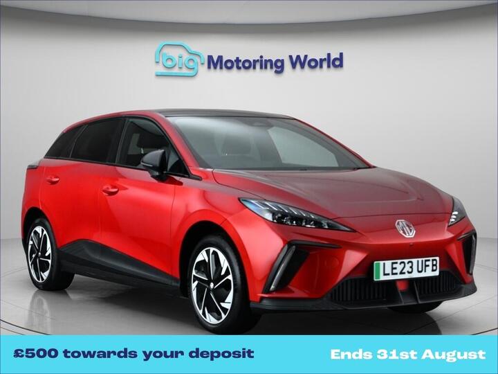 MG MG4 64kWh Trophy Long Range Auto 5dr