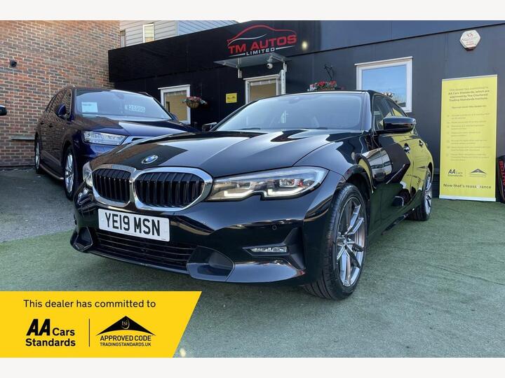 BMW 3 Series 2.0 320d Sport Auto XDrive Euro 6 (s/s) 4dr BMW 3 Series 2.0 320d Sport Auto XDrive Euro 6 (s/s) 4dr