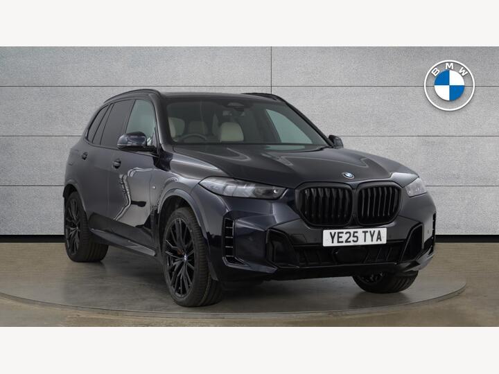 BMW X5 3.0 30d MHT M Sport Steptronic XDrive Euro 6 (s/s) 5dr
