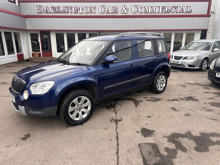 Skoda YETI 1.2 TSI S Euro 5 5dr