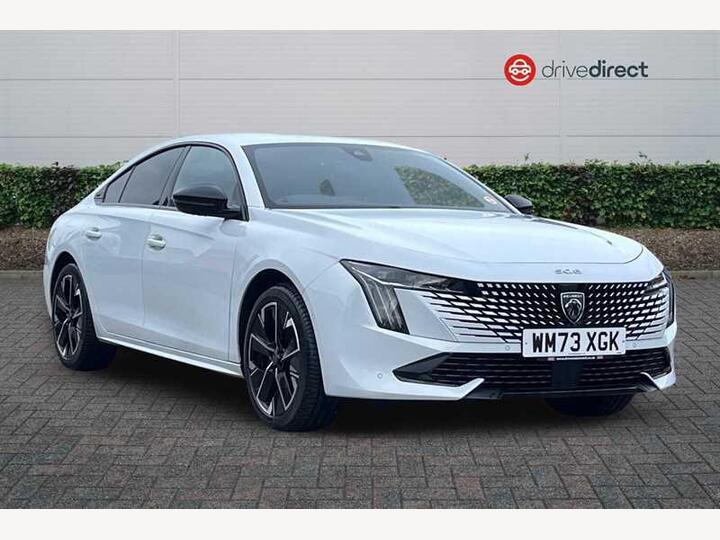 Peugeot 508 1.2 PureTech GT Fastback EAT Euro 6 (s/s) 5dr Peugeot 508 1.2 PureTech GT Fastback EAT Euro 6 (s/s) 5dr