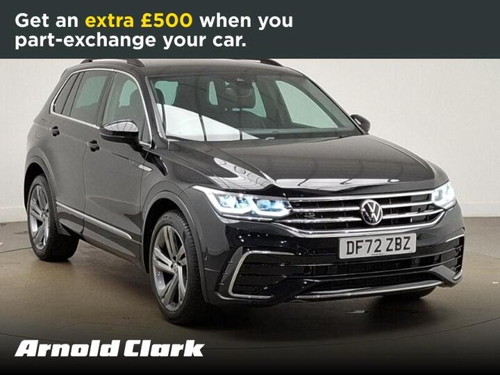 Volkswagen Tiguan 1.5 TSI R-Line Edition DSG Euro 6 (s/s) 5dr