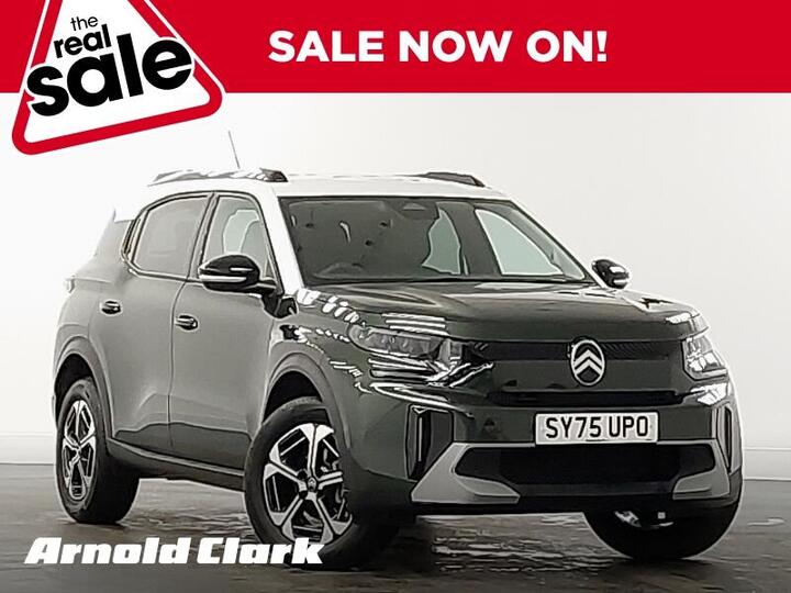 Citroen C3 Aircross 1.2 Turbo PLUS Euro 6 (s/s) 5dr