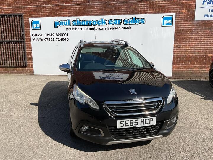 Peugeot 2008 HATCHBACK 1.2 PureTech Feline Euro 6 (s/s) 5dr (Mistral)