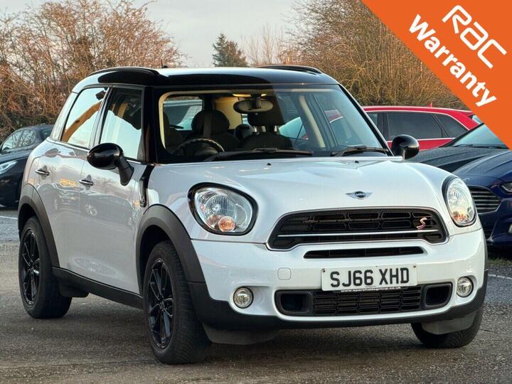MINI COUNTRYMAN 2.0 Cooper SD Euro 5 (s/s) 5dr
