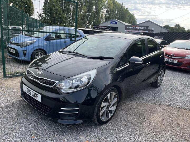 Kia Rio 1.4 CRDi EcoDynamics 3 Euro 6 (s/s) 5dr