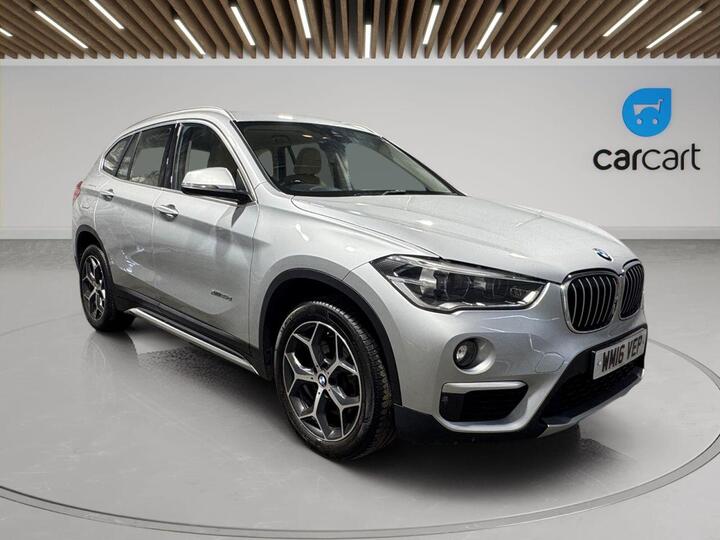BMW X1 2.0 25d XLine Auto XDrive Euro 6 (s/s) 5dr