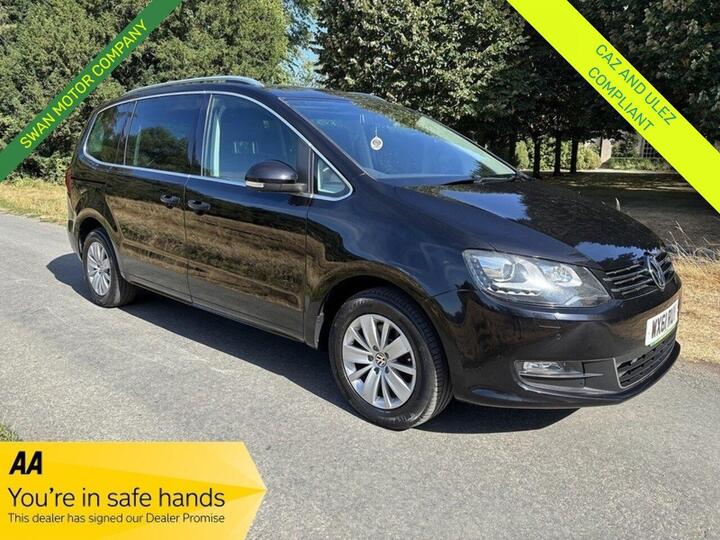 Volkswagen Sharan Se Tsi Bluemotion Technology Dsg 1.4 5dr Mpv Semi Auto Petrol