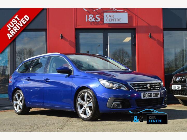 Peugeot 308 SW 1.2 PureTech GPF Allure Euro 6 (s/s) 5dr
