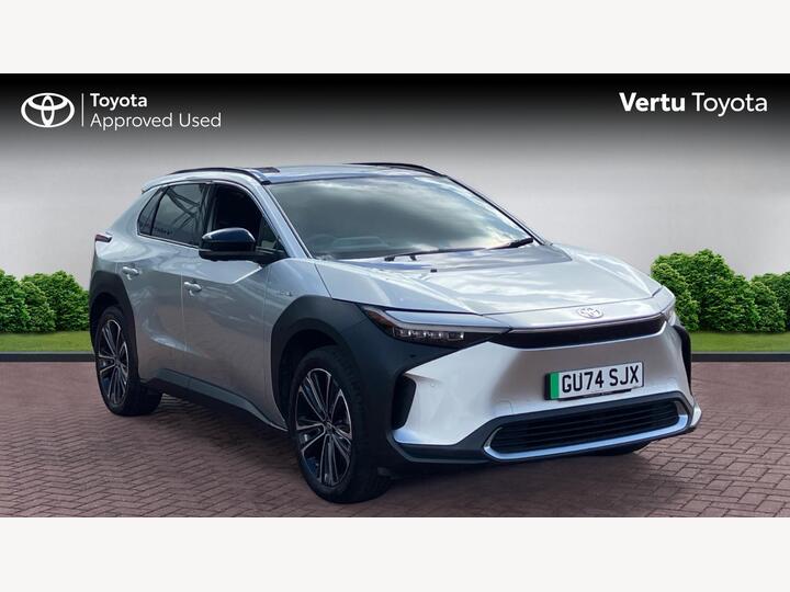 Toyota BZ4X 71.4kWh Premiere Edition Auto AWD 5dr (7kW OBC)
