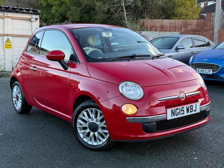 Fiat 500 1.2 Pop Star Euro 6 (s/s) 3dr
