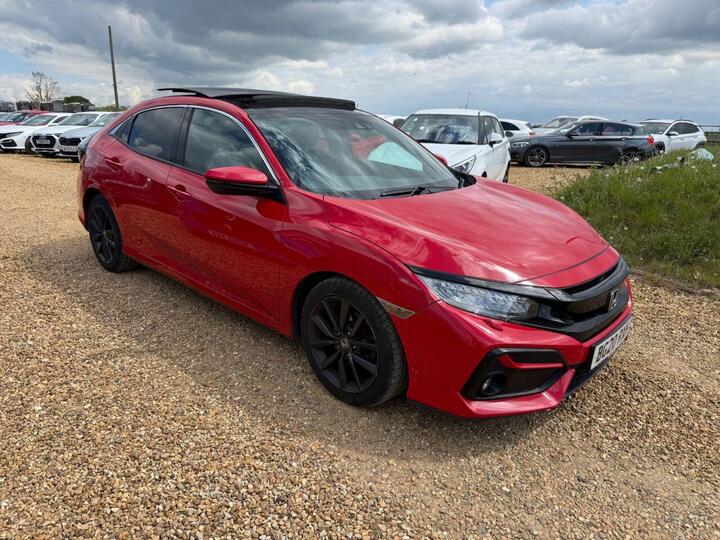 Honda CIVIC 1.6 I-DTEC EX Euro 6 (s/s) 5dr