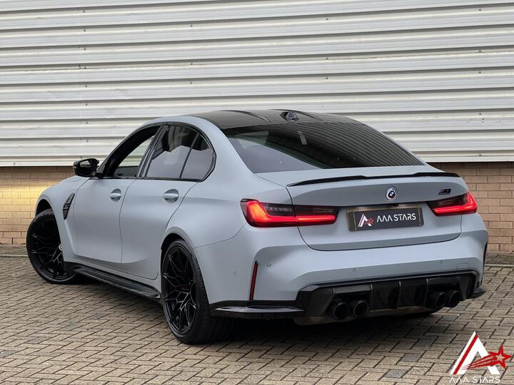 BMW M3 3.0 BiTurbo Competition Steptronic M XDrive Euro 6 (s/s) 4dr
