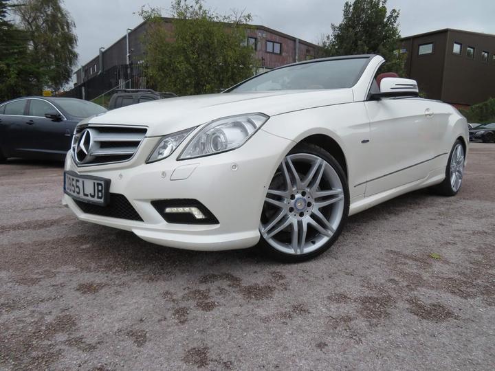 Mercedes-Benz E Class 3.0 E350 CDI V6 BlueEfficiency Sport Cabriolet G-Tronic Euro 5 2dr