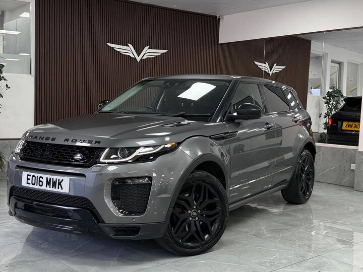 Land Rover Range Rover Evoque 2.0 TD4 HSE Dynamic Auto 4WD Euro 6 (s/s) 5dr