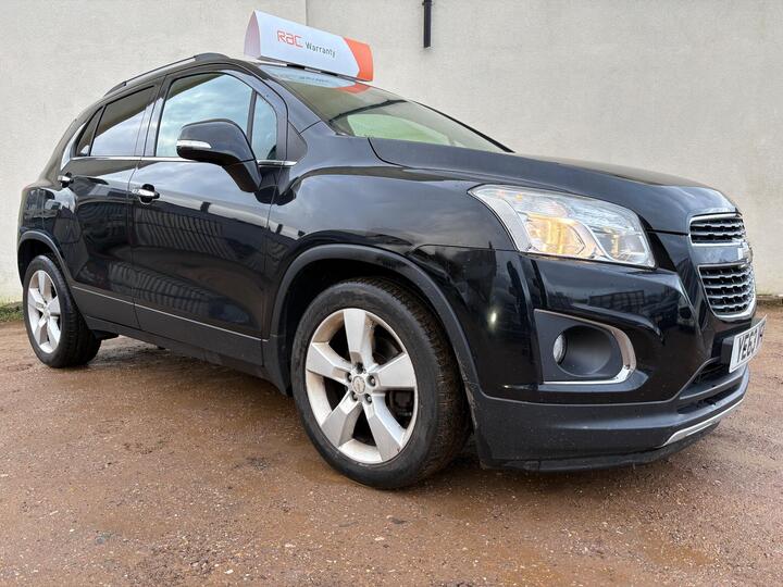 Chevrolet Trax 1.7 VCDi LT Auto Euro 5 5dr Chevrolet Trax 1.7 VCDi LT Auto Euro 5 5dr