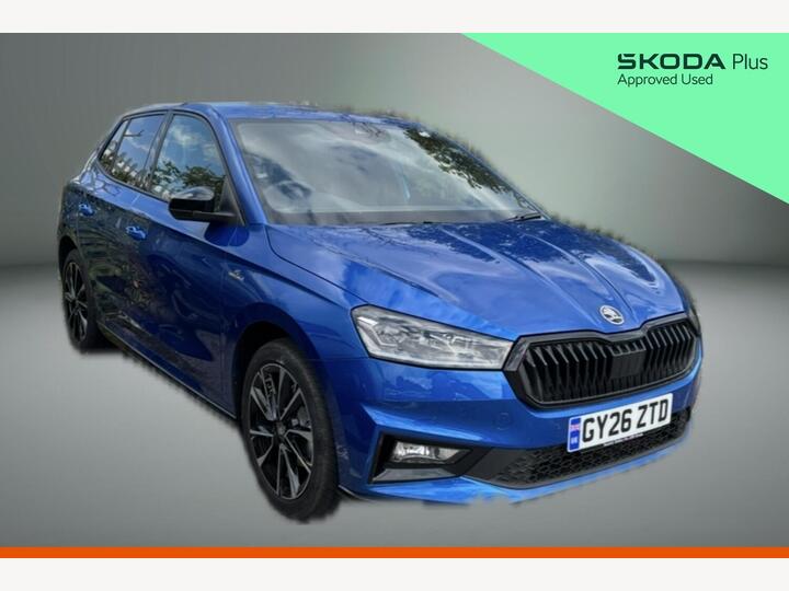 Skoda Fabia 1.5 TSI Monte Carlo Edition DSG Euro 6 (s/s) 5dr
