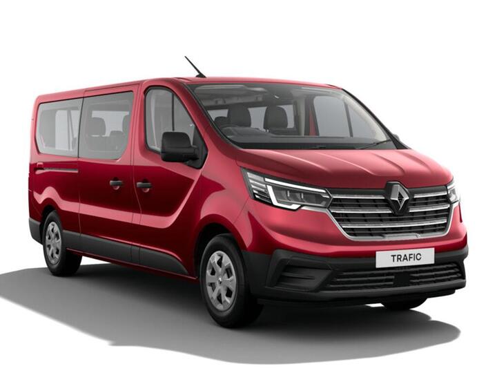 Renault Trafic Passenger 2.0 DCi LL30 Advance Auto9 L2 H1 Euro 6 (s/s) 5dr (9 Seat)