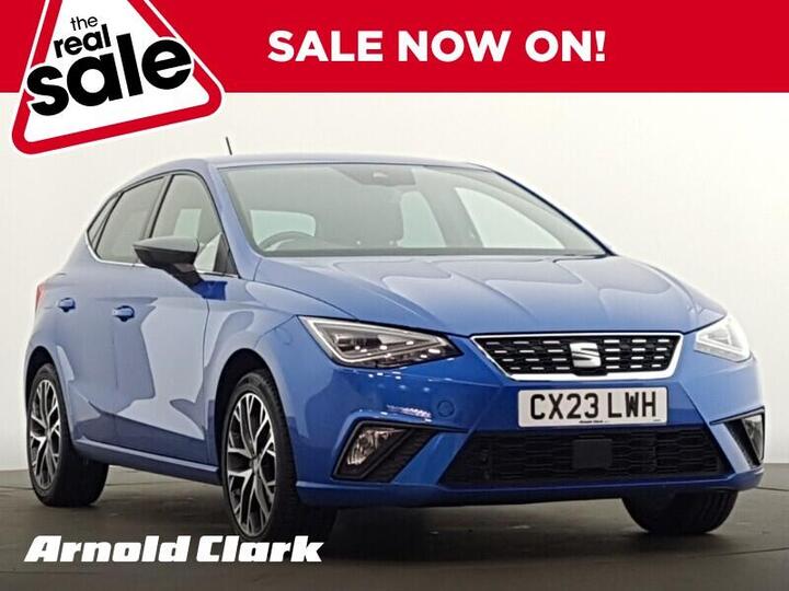 SEAT Ibiza 1.0 TSI XCELLENCE Euro 6 (s/s) 5dr
