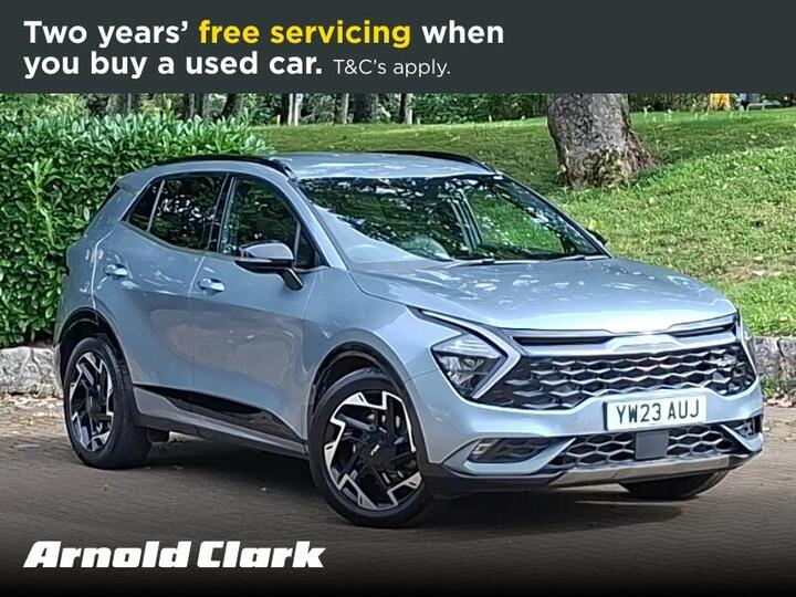 Kia Sportage 1.6 T-GDi GT-Line Euro 6 (s/s) 5dr