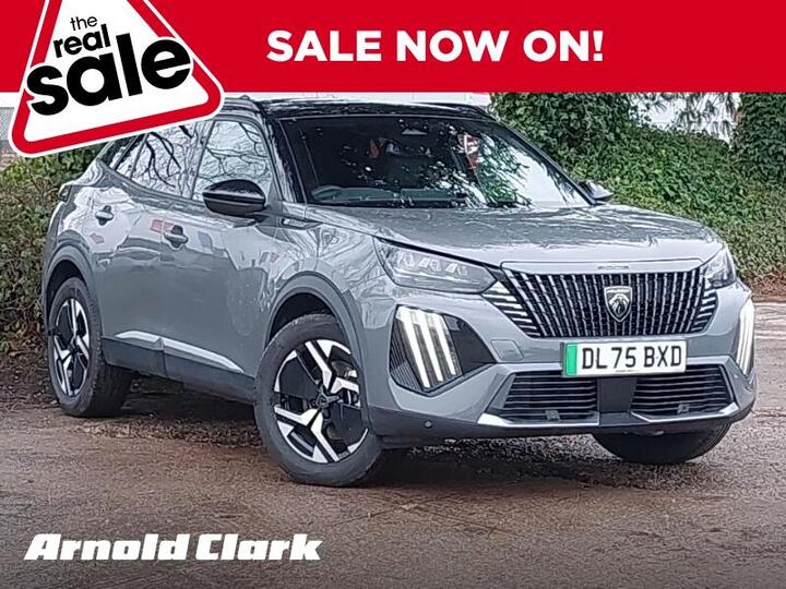 Peugeot E-2008 54kWh GT Auto 5dr (7kW Charger)