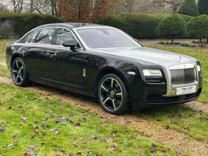 Rolls Royce Ghost 6.6 V12 Auto Euro 5 4dr