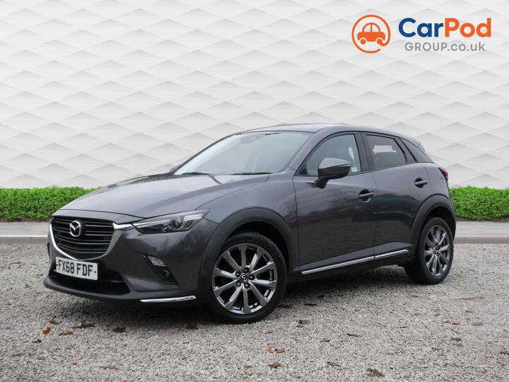 Mazda CX-3 2.0 SKYACTIV-G Sport Nav+ Euro 6 (s/s) 5dr