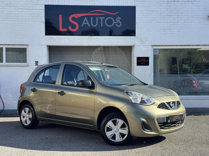 Nissan Micra 1.2 Visia Euro 5 5dr