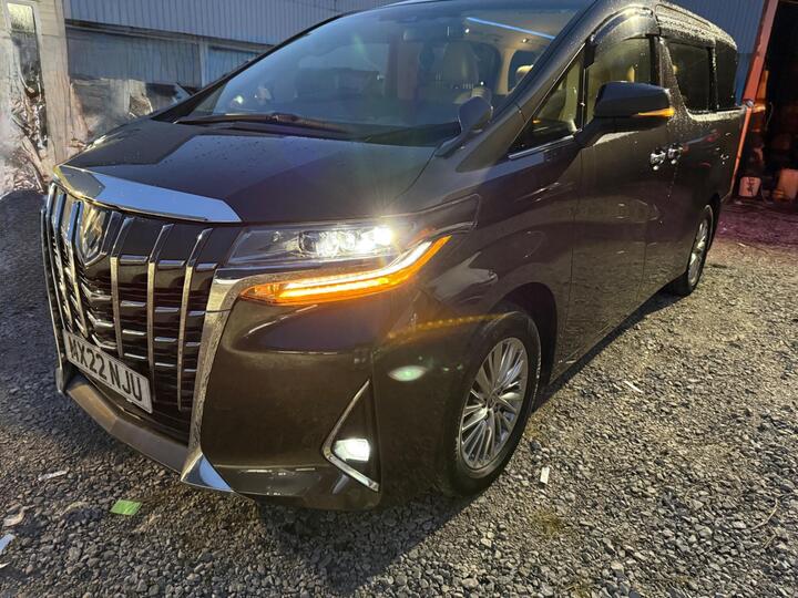 Toyota Alphard Hybrid LEXUARY LOUNGE 7💺new Facelift