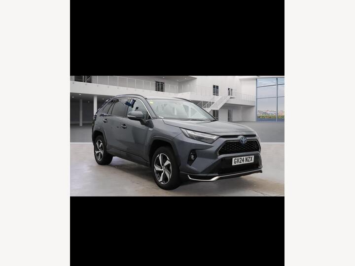 Toyota RAV4 2.5 VVT 18.1kWh Design CVT 4WD Euro 6 (s/s) 5dr