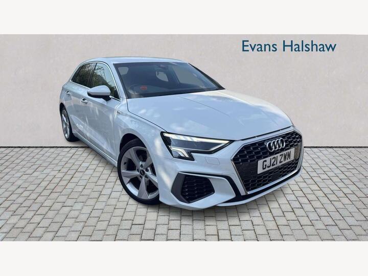 Audi A3 SPORTBACK 1.5 TFSI 35 S Line Sportback S Tronic Euro 6 (s/s) 5dr