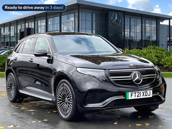 Mercedes-Benz EQC EQC 400 80kWh AMG Line (Premium Plus) Auto 4MATIC 5dr