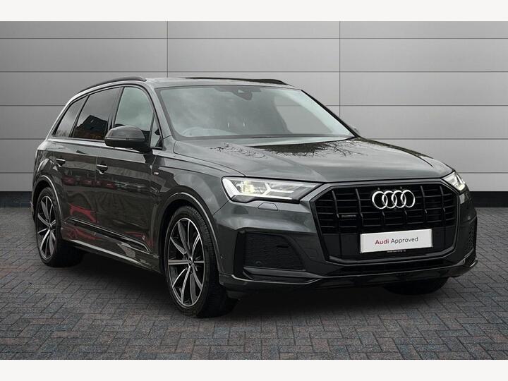 Audi Q7 3.0 TDI V6 50 Black Edition Tiptronic Quattro Euro 6 (s/s) 5dr