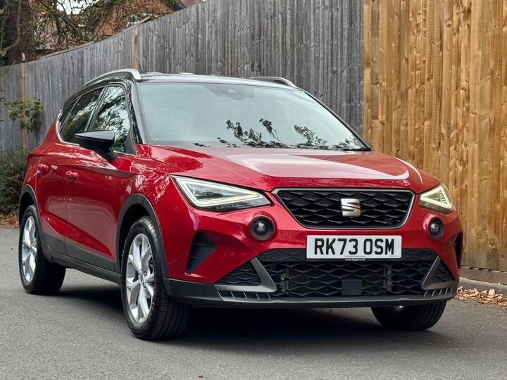 SEAT Arona 1.0 TSI FR DSG Euro 6 (s/s) 5dr