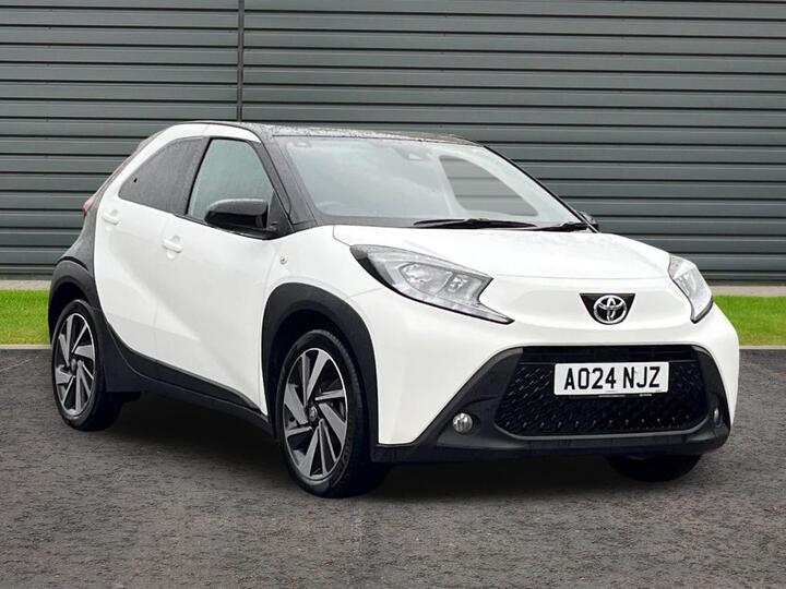 Toyota Aygo X 1.0 VVT-i Edge Euro 6 (s/s) 5dr