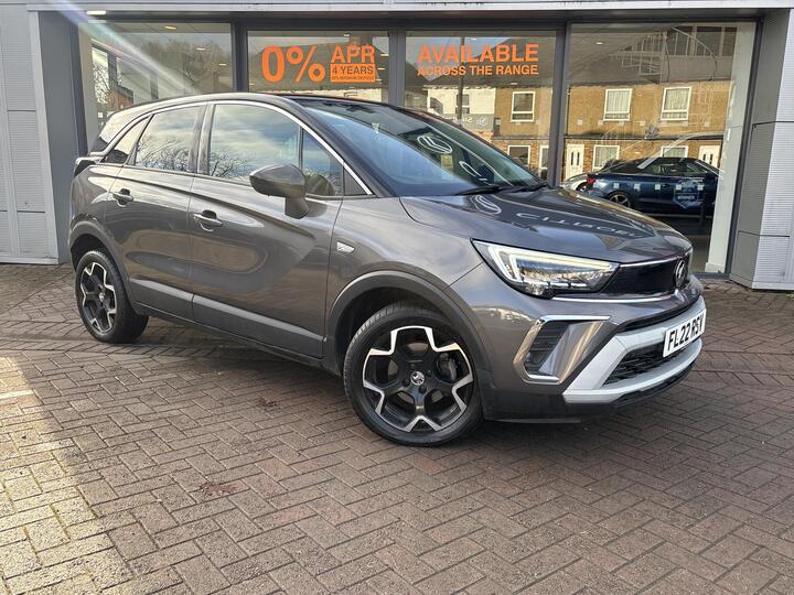 Vauxhall Crossland 1.2 Turbo Elite Edition Auto Euro 6 (s/s) 5dr