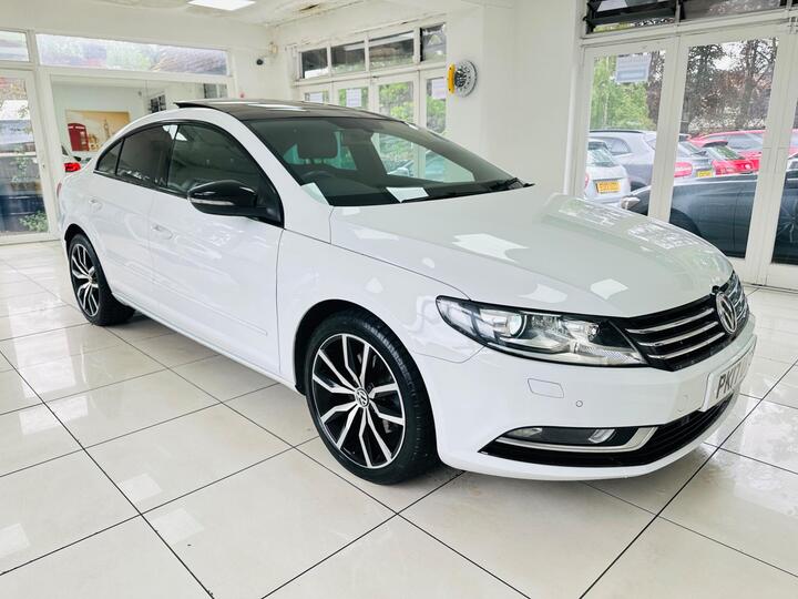 Volkswagen CC 2.0 TDI BlueMotion Tech GT Black Edition DSG Euro 6 (s/s) 4dr
