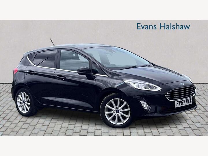 Ford FIESTA HATCHBACK 1.0 EcoBoost Titanium 5dr
